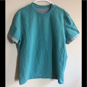 Lululemon Thick Short Sleeve T-Shirt Green Size XL